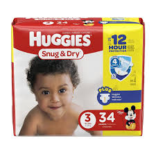 Huggies Bien Au Sec S3 X34  